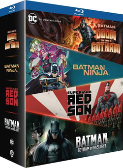 DC Elseworld - Coffret 4 films d'animation