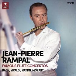 Famous Flute Concertos - CD