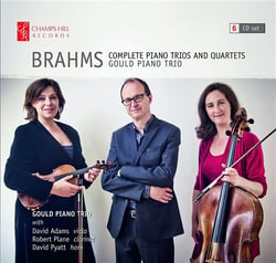 Brahms : Intégrale des trios avec piano, quatuors et sextuors