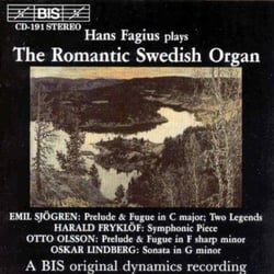 Rom. swedish organ