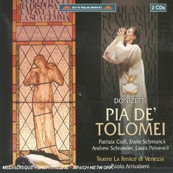 Pia de tolomei (intégral) - CD