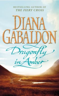 Dragonfly in amber