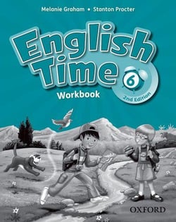 English time, second edition 6: workbook