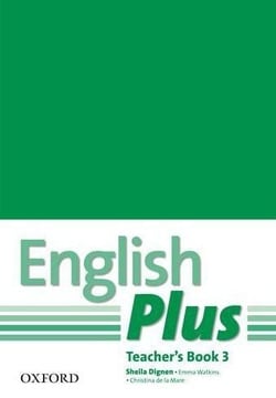 English plus 3: teacher's book with photocopiable resources