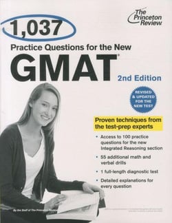 1,037 practice questions for the new gmat - 2nd edition