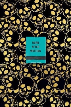 Burn after writing (skulls)
