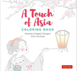 A touch of asia coloring book