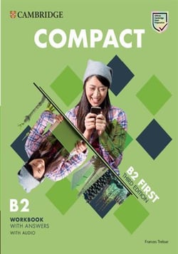 Compact first- workbook with answers with audio