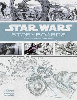 Star wars - storyboards - the prequel trilogy