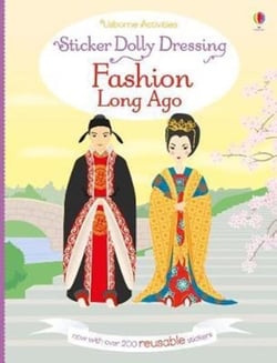 FASHION LONG AGO - STICKER DOLLY DRESSING