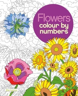 FLOWERS COLOUR BY NUMBERS - FLOWERS