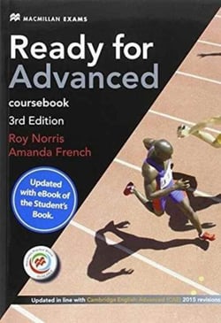 READY FOR ADVANCED COURSEBOOK WITH EBOOK PACK - 2015 UPDATED EXAM 3RD EDITION