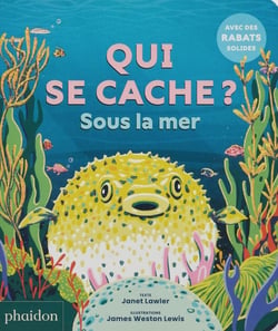 Qui se cache sous la mer ?