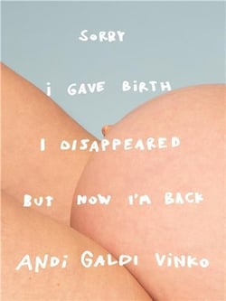 Andi galdi vinko: sorry i gave birth i disappeared but now i'm back /anglais