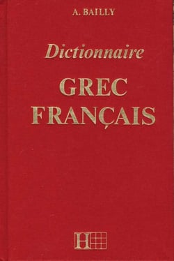 Dictionnaire grec francais