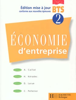 Economie d'entreprise bts 2eme annee