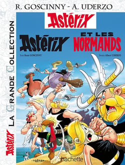 Astérix Tome 9 : Astérix et les Normands