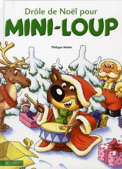 Drôle de noël pour mini-loup
