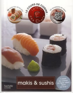 Makis & sushis - le cours de cuisine