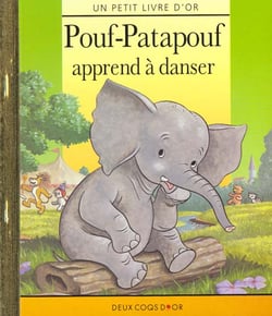 Pouf-patapouf apprend a danser