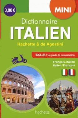 Mini dictionnaire hachette de agostini - bilingue italien
