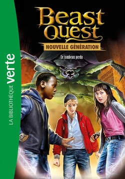 Beast Quest - nouvelle génération Tome 3 : le tombeau perdu