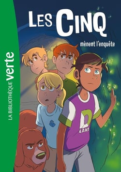 Le Club des Cinq Tome 24 : les cinq mènent l'enquête