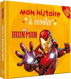 IRON-MAN - Mon histoire à écouter - Livre CD - Iron Man, les Origines - MARVEL