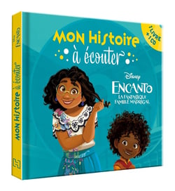 ENCANTO, LA FANTASTIQUE FAMILLE MADRIGAL - Mon histoire à écouter - Livre CD - Disney