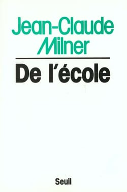 De l'école
