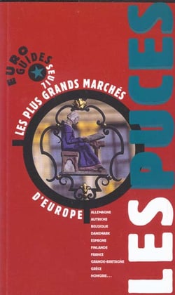 Les puces. les plus grands marches d'europe