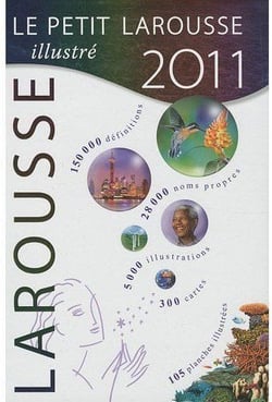 Petit larousse illustré (édition 2011)
