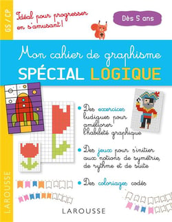 Mon cahier de graphisme, spécial logique