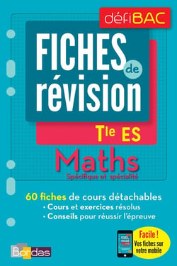 Defibac - Fiches De Revision - Maths Tle Es