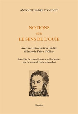 Notions sur le sens de l'ouïe