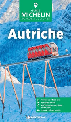 Le guide vert : Autriche (édition 2025)