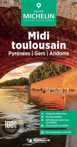 Le guide vert : Midi toulousain : Pyrénées, Gers, Andorre (édition 2026)