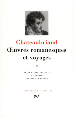 Oeuvres romanesques et voyages Tome 2