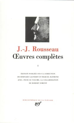 Oeuvres complètes Tome 1