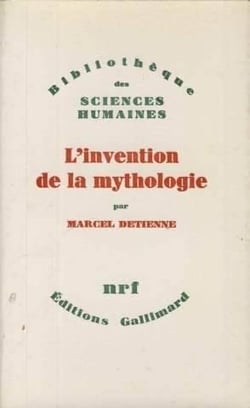 L'invention de la mythologie