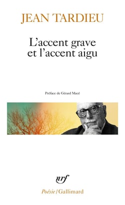 L'accent grave et l'accent aigu : poèmes 1976-1983