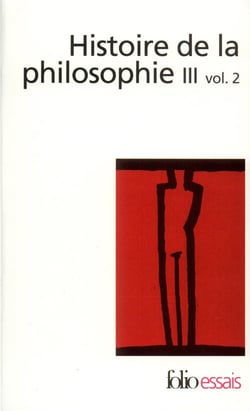 Histoire de la philosophie