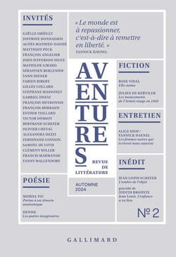 Revue aventures n.2 : Automne 2024