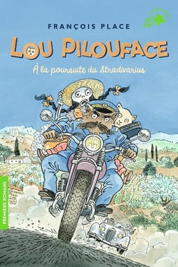 Lou Pilouface Tome 10 : à la poursuite du stradivarius
