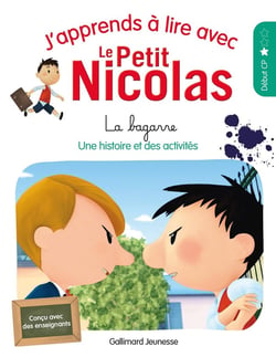 J'apprends à lire avec Le Petit Nicolas Tome 14 : la bagarre