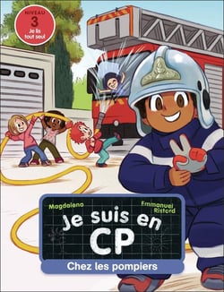 Je suis en CP Tome 13 : Chez les pompiers