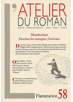 L'Atelier du roman