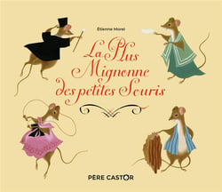 La plus mignonne des petites souris