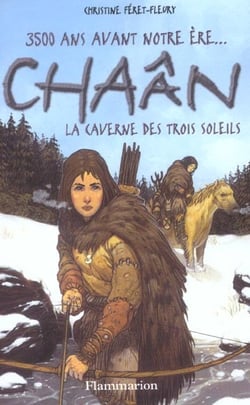 Chaân t.2 : la caverne des trois soleils