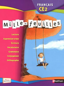 Mille-feuilles - français - ce2 - manuel (édition 2011)